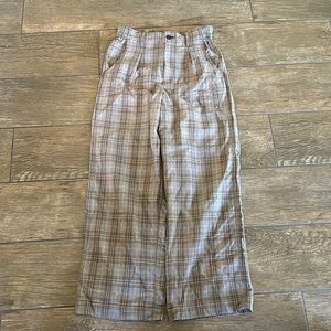 Madewell The Neale Straight-Leg Pant in Ghent Plaid SZ 4 NI612